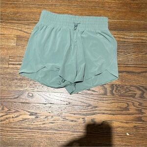 All in Motion Women's Teal Athletic Shorts